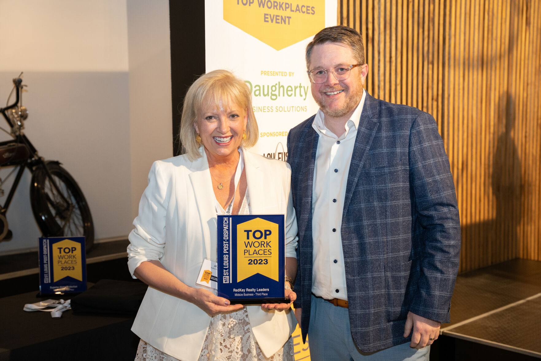 2023 Top Workplaces at MOTO Museum